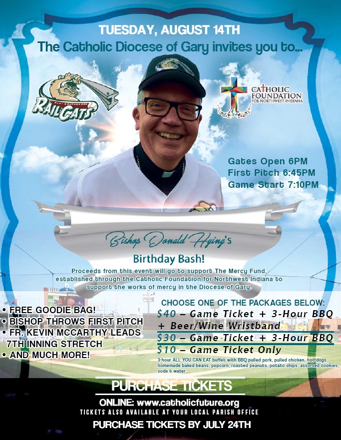 Bishop Hying's Birthday Bash 2018